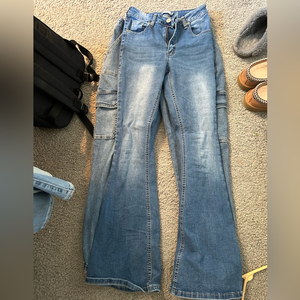 5 pairs of jeans